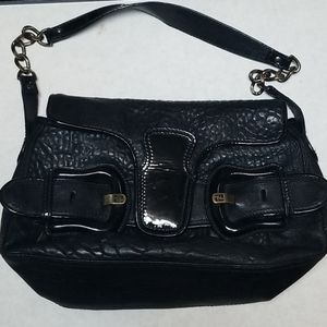 Fendi Bernice Patent Leather Baguette